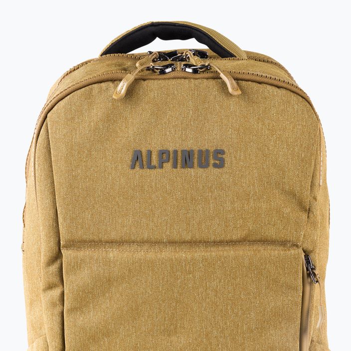 Alpinus Basel 25 városi hátizsák barna TR43779 4