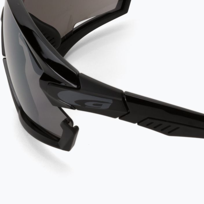 Országúti kerékpáros szemüveg GOG Viper fekete E595-1 5