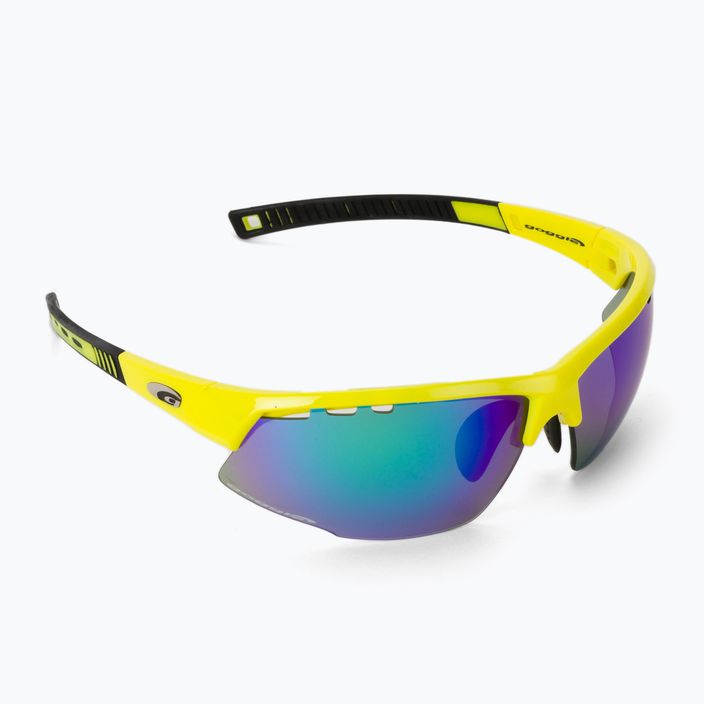 Kerékpáros szemüveg GOG Kerékpár sárga E863-4 2