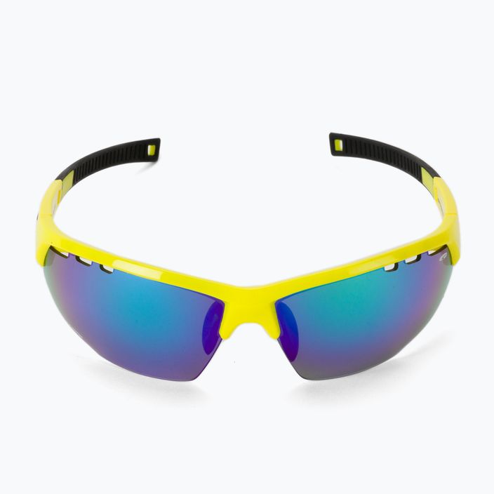 Kerékpáros szemüveg GOG Kerékpár sárga E863-4 4