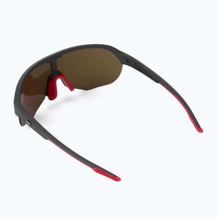Gog Perseus országúti kerékpáros szemüveg fekete/piros E501-2 2