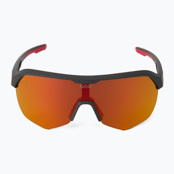 Gog Perseus országúti kerékpáros szemüveg fekete/piros E501-2 3