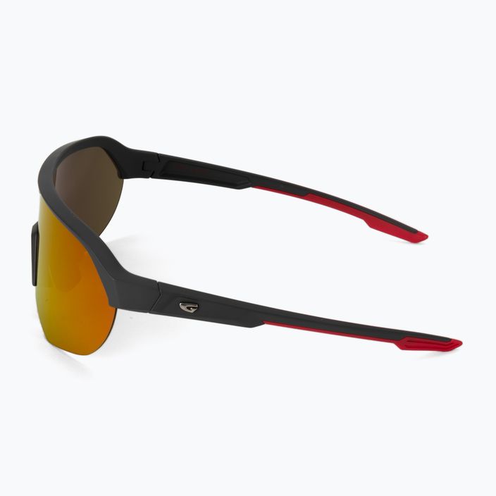 Gog Perseus országúti kerékpáros szemüveg fekete/piros E501-2 4