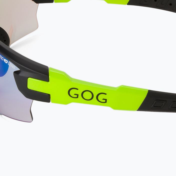 Kerékpáros szemüveg Gog Steno C zöld E544-2 4
