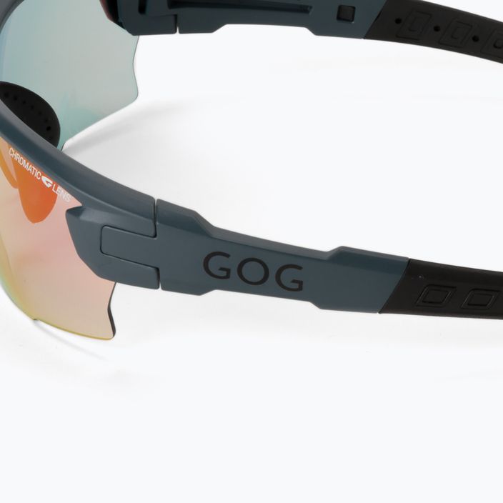 Gog Steno C kerékpáros szemüveg szürke-fekete E544-3 4