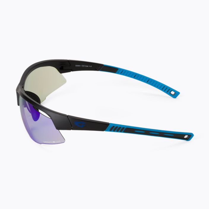 Gog Falcon C országúti kerékpáros szemüveg kék-fekete E668-1 4
