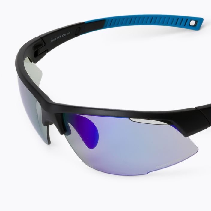 Gog Falcon C országúti kerékpáros szemüveg kék-fekete E668-1 5