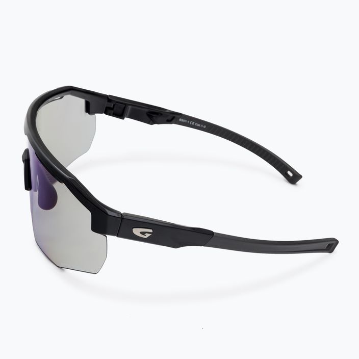 GOG kerékpáros szemüveg Argo fekete-szürke E507-1 4