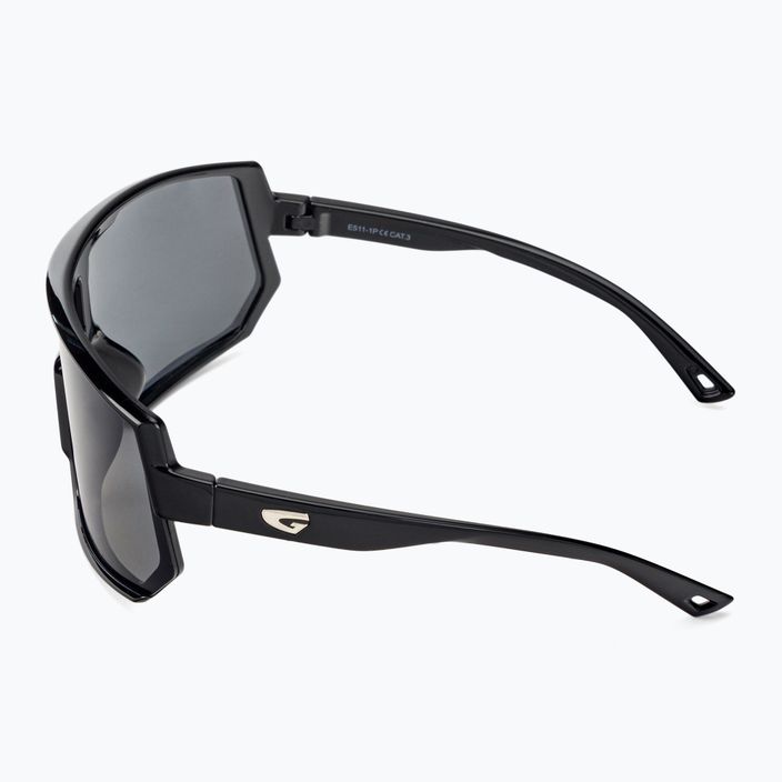 GOG kerékpáros szemüveg Zeus fekete / villogó tükör E511-1P 4