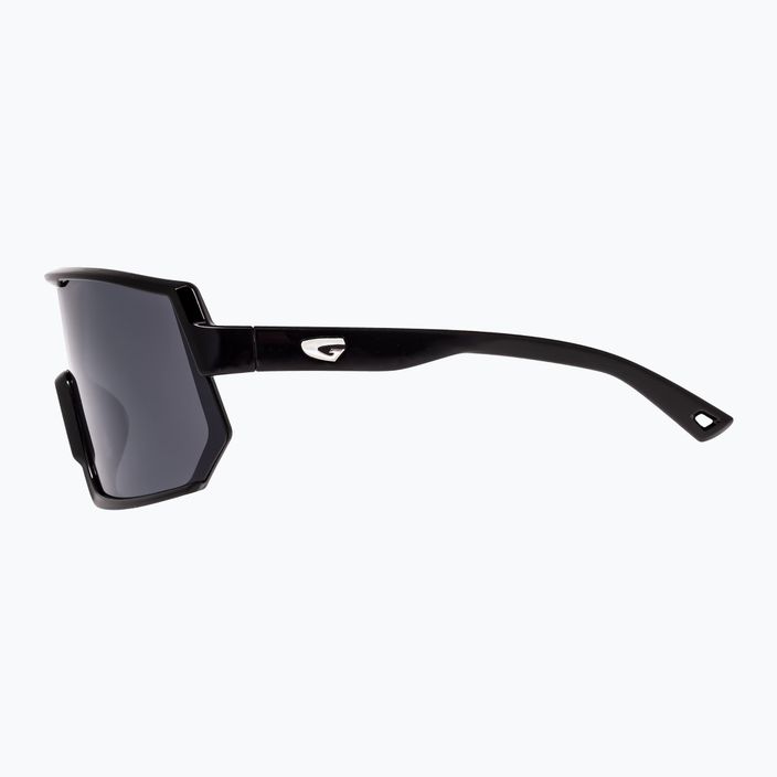 GOG kerékpáros szemüveg Zeus fekete / villogó tükör E511-1P 7