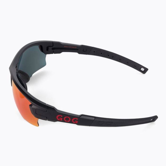 GOG Steno kerékpáros szemüveg fekete/piros E540 4
