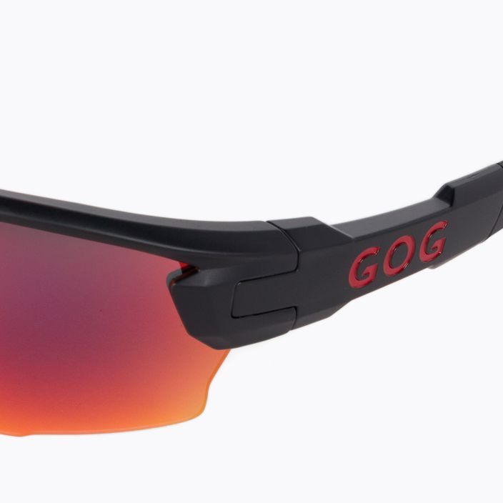 GOG Steno kerékpáros szemüveg fekete/piros E540 5