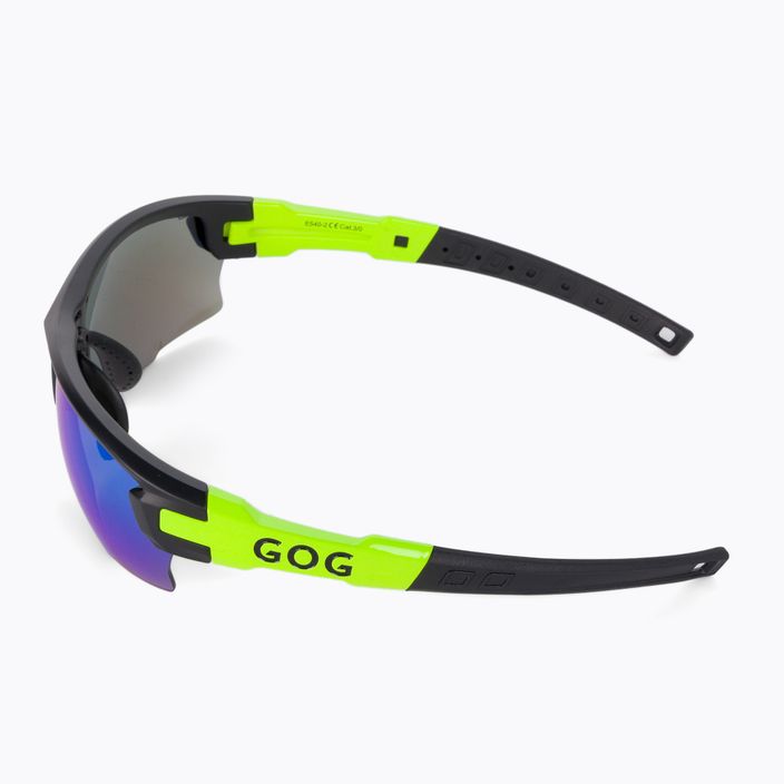 GOG Steno kerékpáros szemüveg fekete E540-2 5