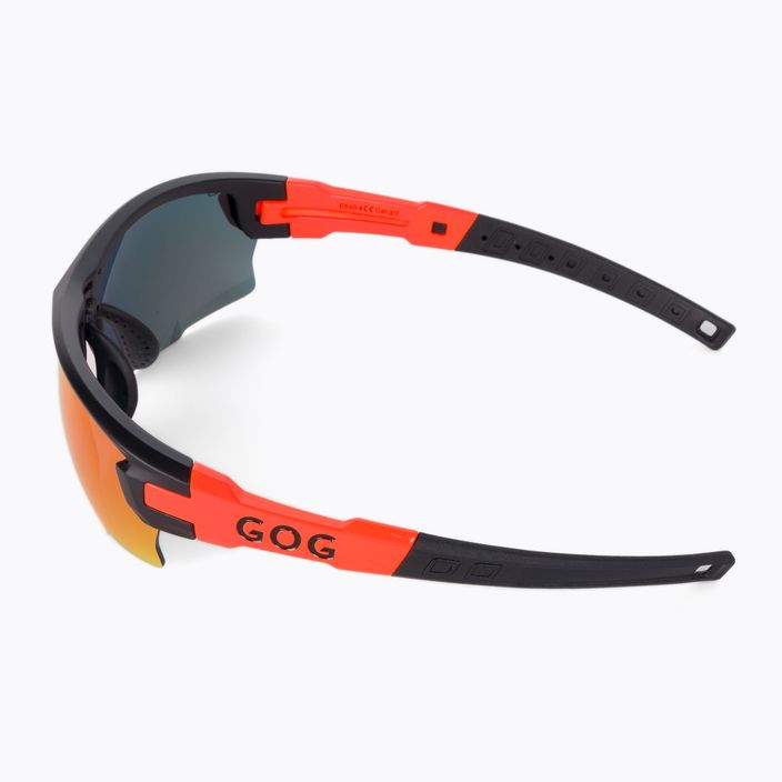 GOG Steno kerékpáros szemüveg fekete E540-4 5