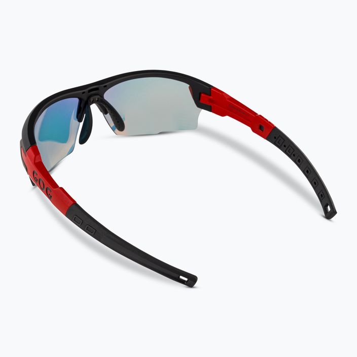 GOG Steno C matt fekete/piros/polikromatikus piros napszemüveg 2