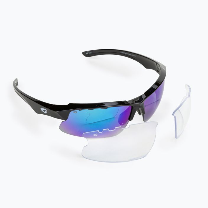 GOG kerékpáros szemüveg Faun kék-ibolya E579 6