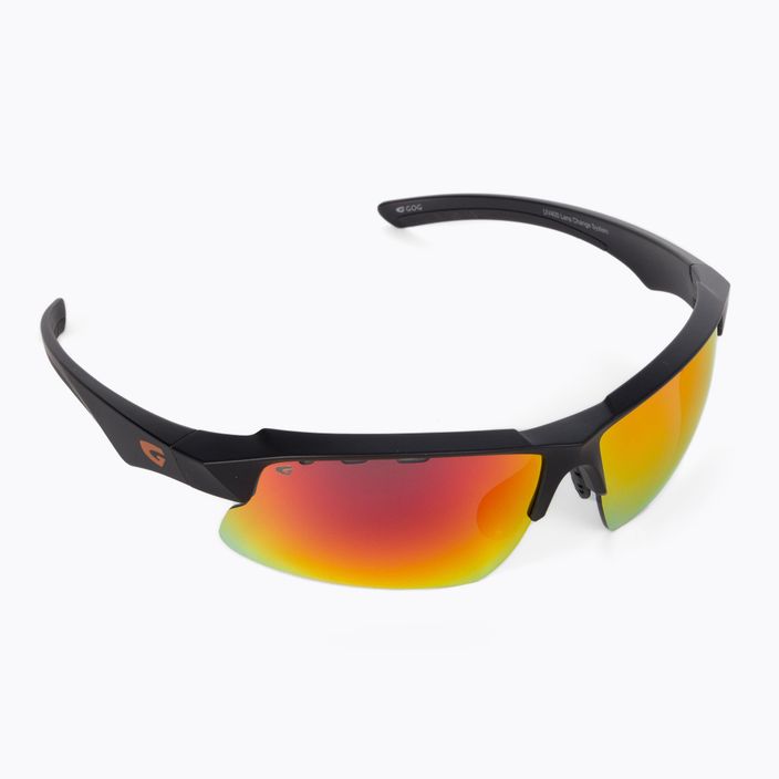 GOG Faun kerékpáros szemüveg fekete/sárga E579 2