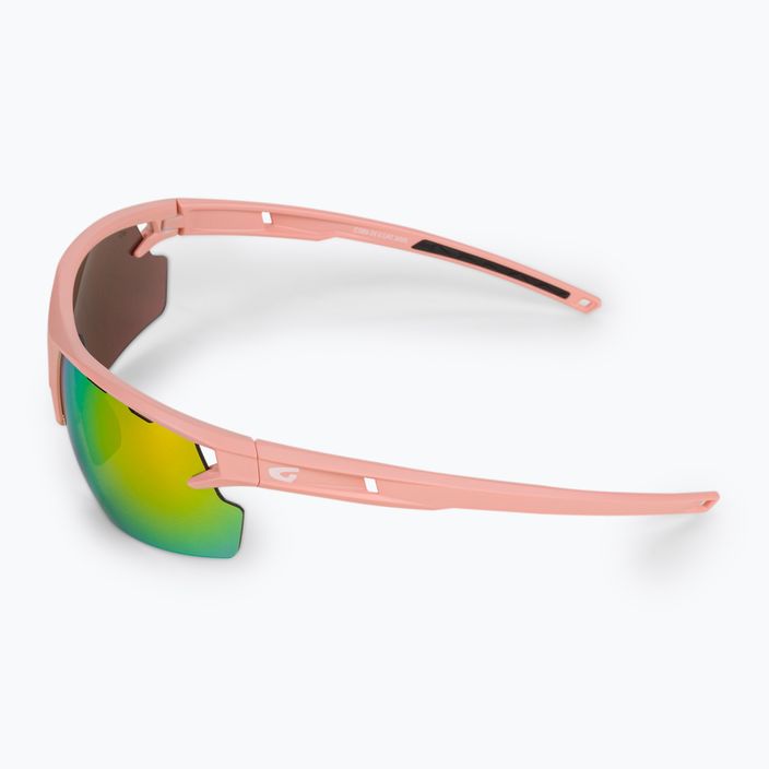 GOG kerékpáros szemüveg Éter rózsaszín E589-3 4