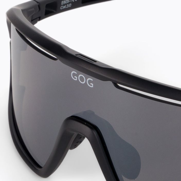 GOG Odyss kerékpáros szemüveg fekete E605-1 6