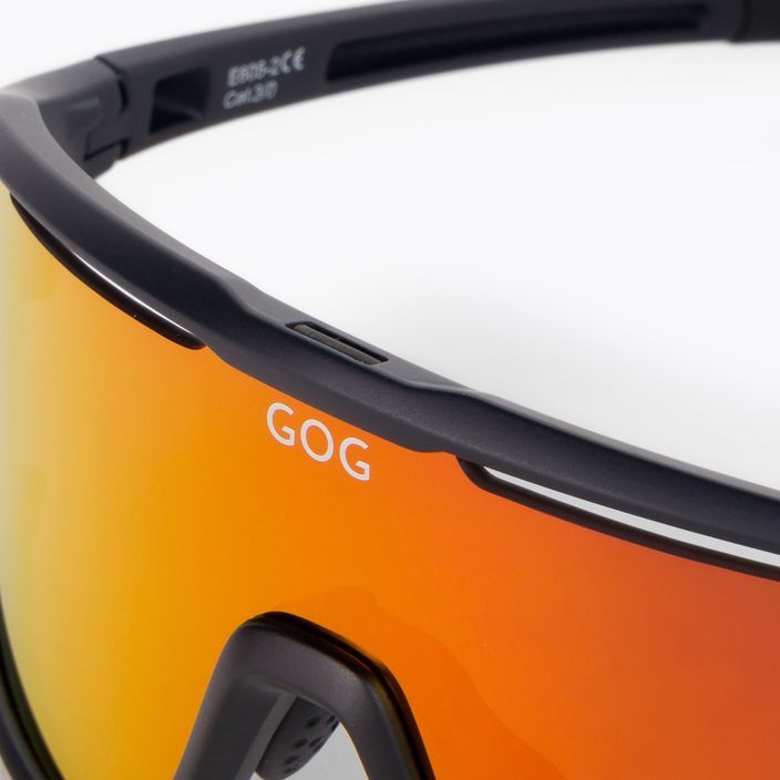 GOG kerékpáros szemüveg Odyss tengerészkék E605-2 6