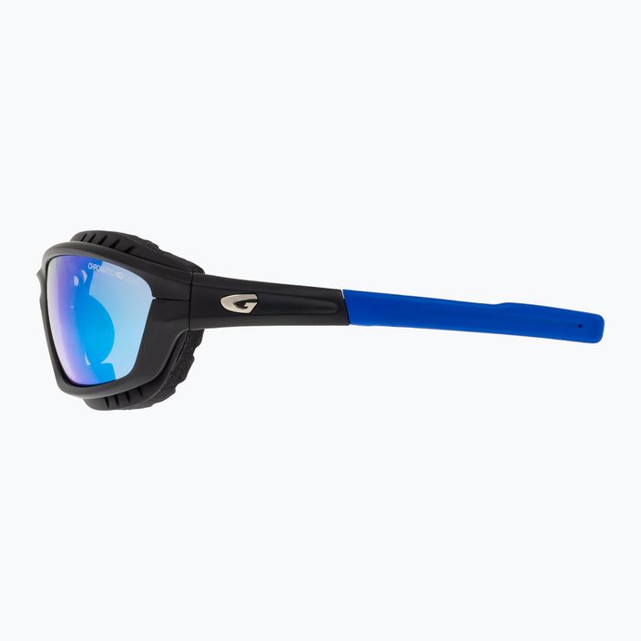 GOG Syries C matt fekete/kék/polikromatikus kék napszemüveg 5