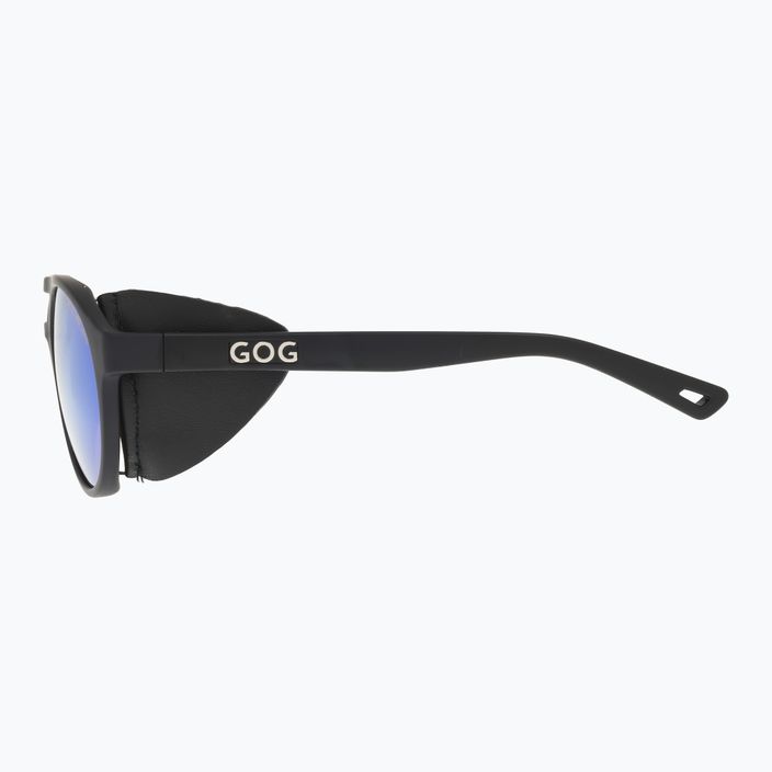 GOG Nanga matt fekete / polikromatikus fehér-kék napszemüveg E410-2P 8