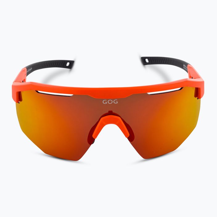 GOG Argo matt neon narancs/fekete/polikróm piros napszemüveg 4