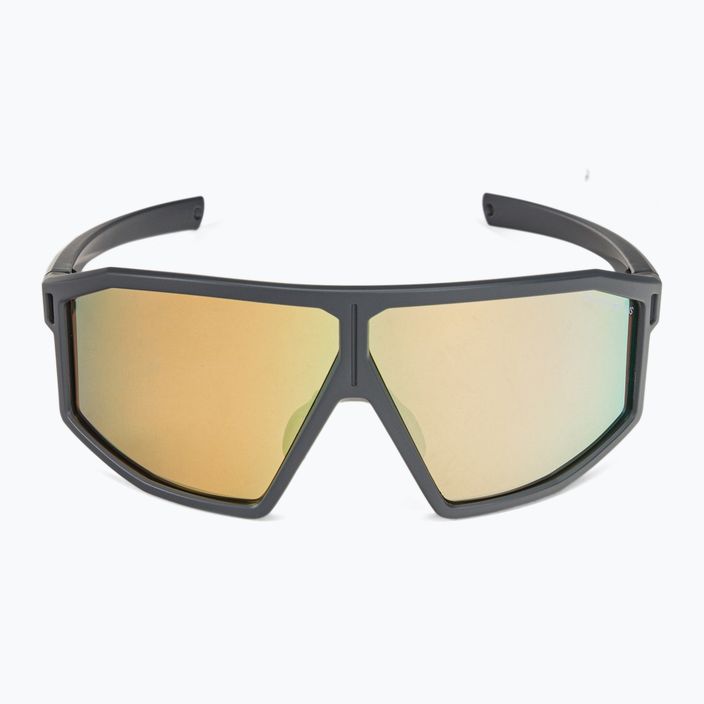 GOG kerékpáros szemüveg Ares matt szürke / fekete / polikromatikus arany E513-2P 3