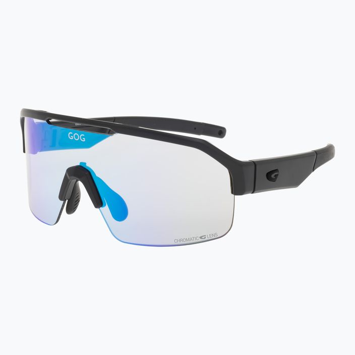 GOG Thor C matt fekete / polikromatikus kék E600-1 kerékpáros szemüveg 6