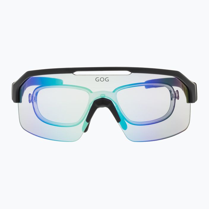 GOG Thor C matt fekete / polikromatikus kék E600-1 kerékpáros szemüveg 7