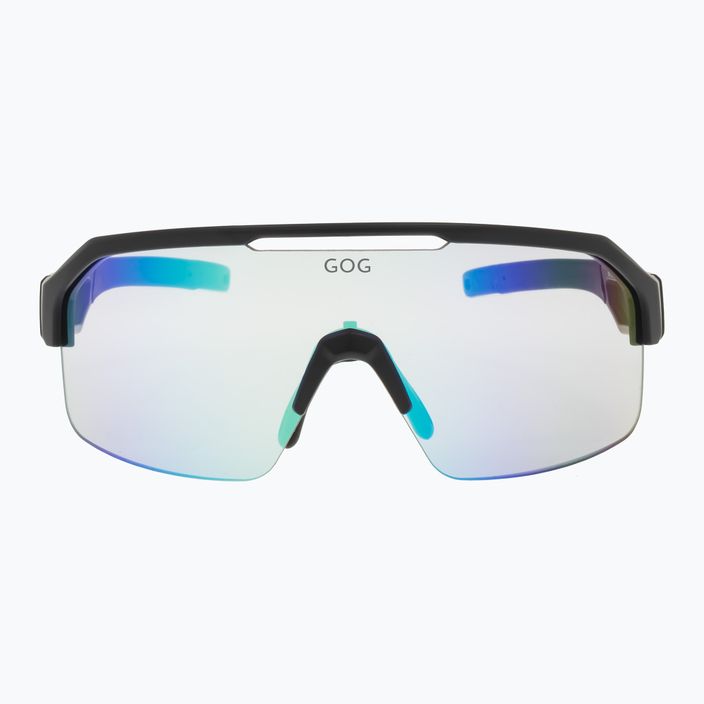 GOG Thor C matt fekete / polikromatikus kék E600-1 kerékpáros szemüveg 8