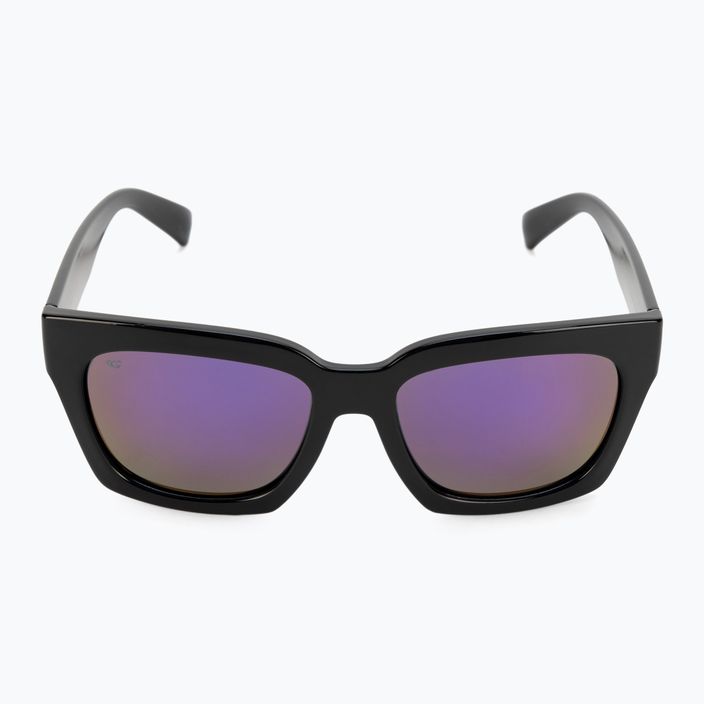 GOG Emily divat fekete / többszínű lila női napszemüveg E725-1P 3