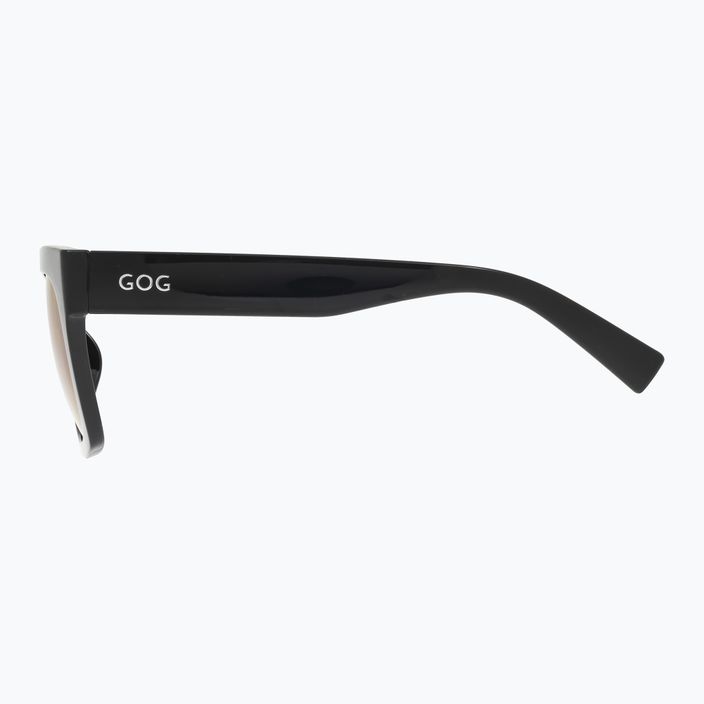 GOG Emily divat fekete / többszínű lila női napszemüveg E725-1P 8