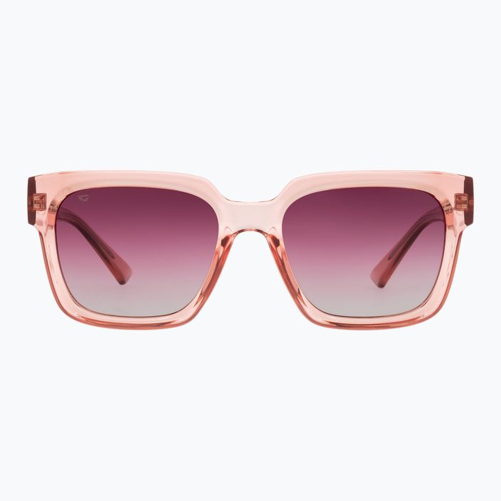 Női GOG Millie kristály rózsaszín/gradiens rózsaszín napszemüveg 3