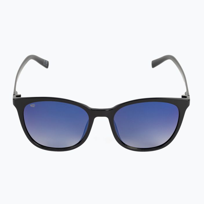 GOG Lao divat fekete / kék tükör női napszemüveg E851-3P 3