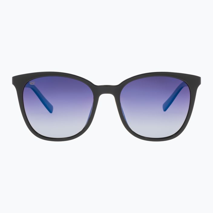 GOG Lao divat fekete / kék tükör női napszemüveg E851-3P 7