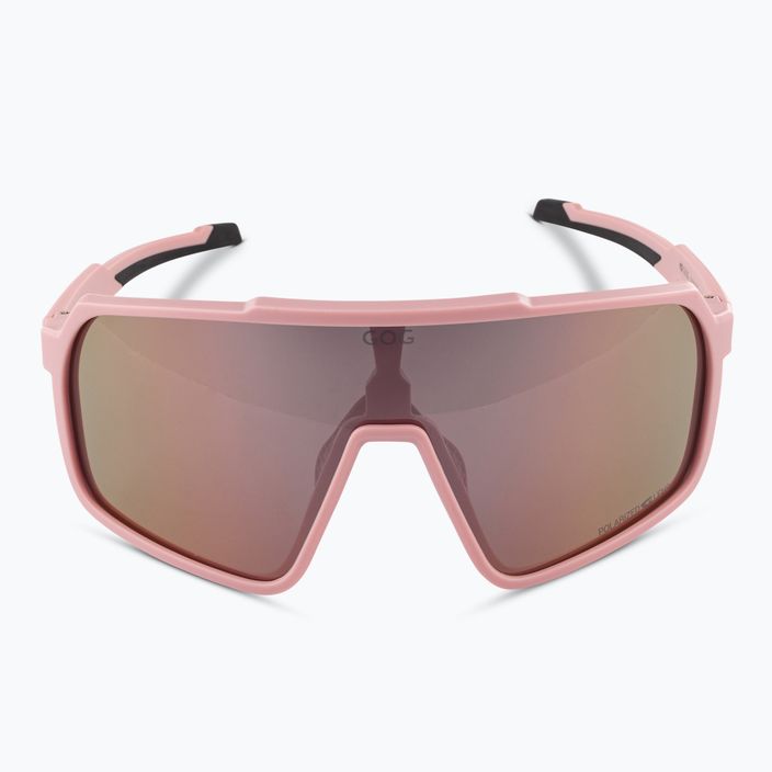 GOG Okeanos matt poros rózsaszín/fekete/polikromatikus rózsaszín napszemüveg 3