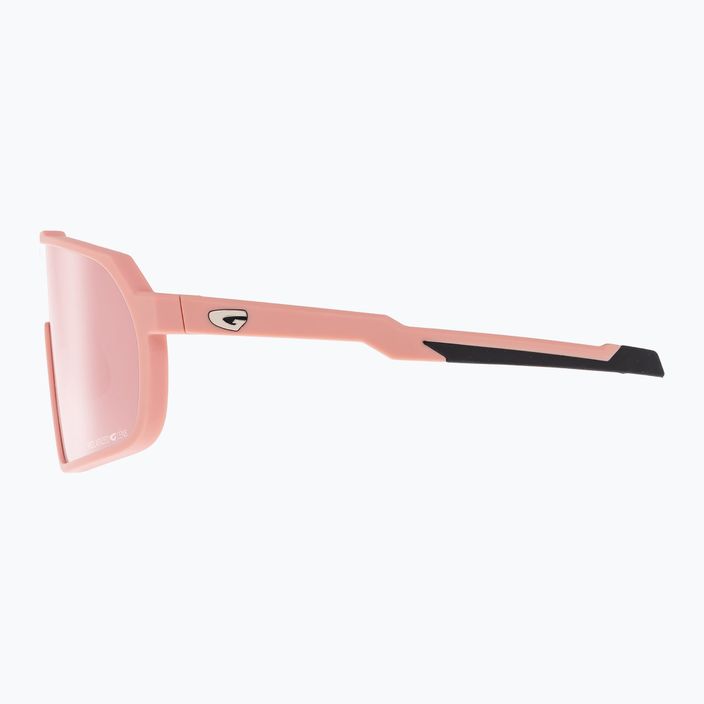GOG Okeanos matt poros rózsaszín/fekete/polikromatikus rózsaszín napszemüveg 7