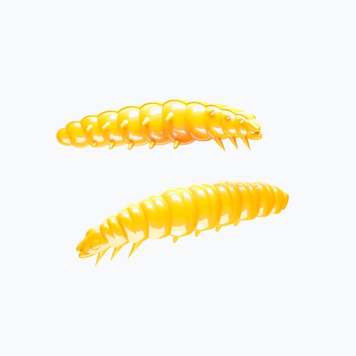 Libra Lures Larva Krill sárga LARVAK gumicsali