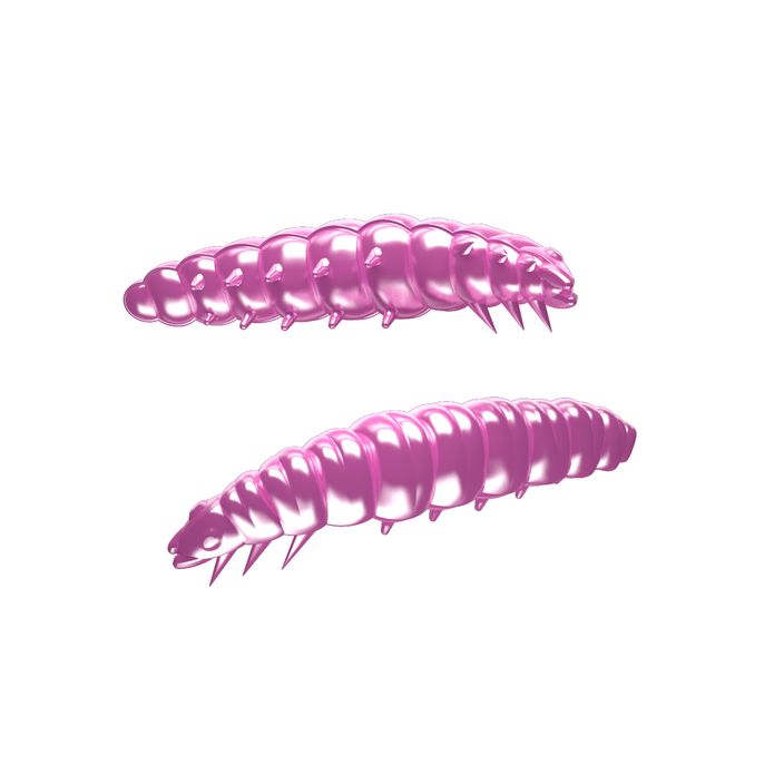 Libra Lures Larva Krill rózsaszínű Peral LARVAK 2