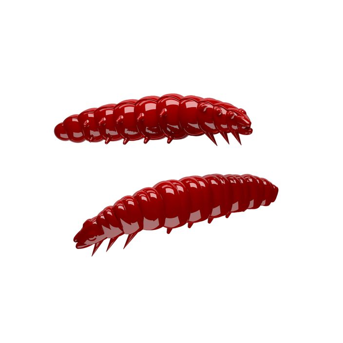 Libra Lures Larva Krill piros csali LARVAK 2