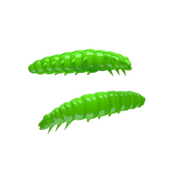 Libra Lures Larva Krill Hot Green LARVAK csali LARVAK 2