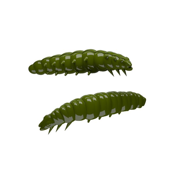 Libra Lures Larva Krill Olive gumi csali LARVAK 2