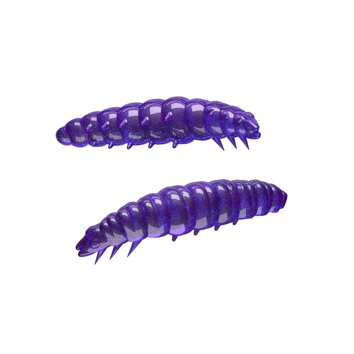 Libra Lures Larva Krill lila csillogással LARVAK 2
