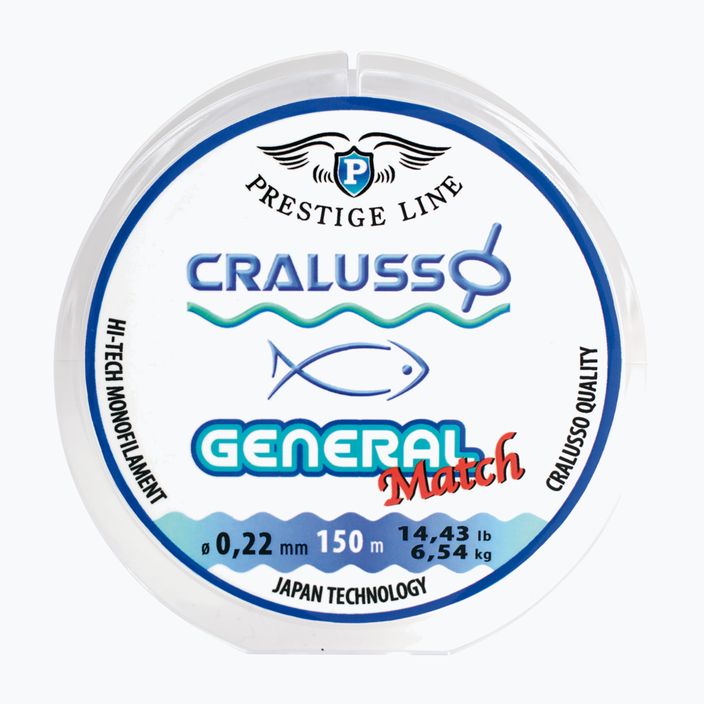 Cralusso General Prestige QSP úszósor világos 2060