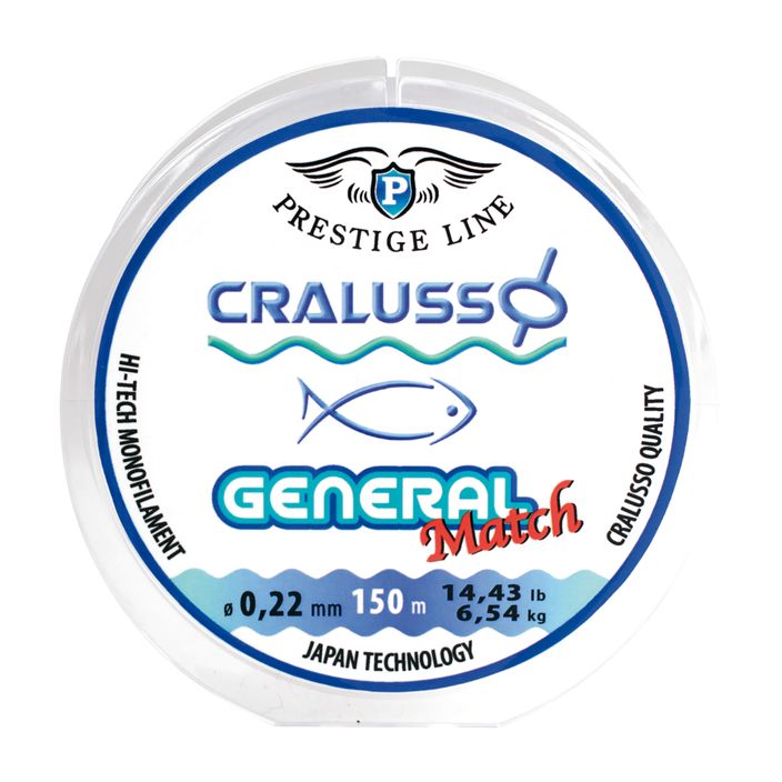 Cralusso General Prestige QSP úszósor világos 2060 2