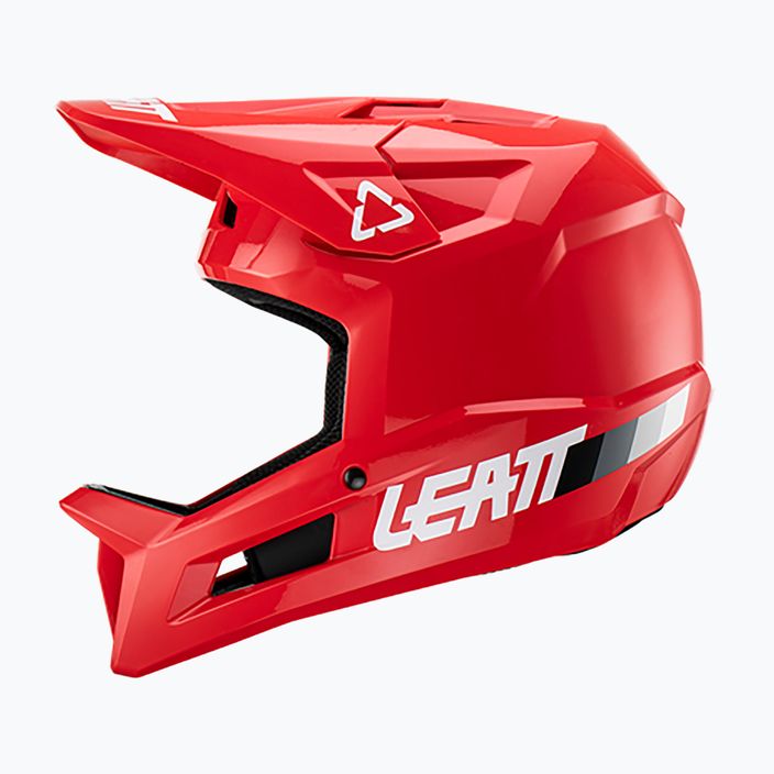 Leatt MTB Gravity 1.0 Jr gyermek biciklis sisak V23 piros 9