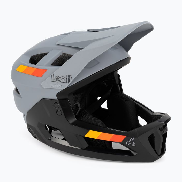 Leatt MTB Enduro 2.0 kerékpáros sisak V23 fekete 1023015001