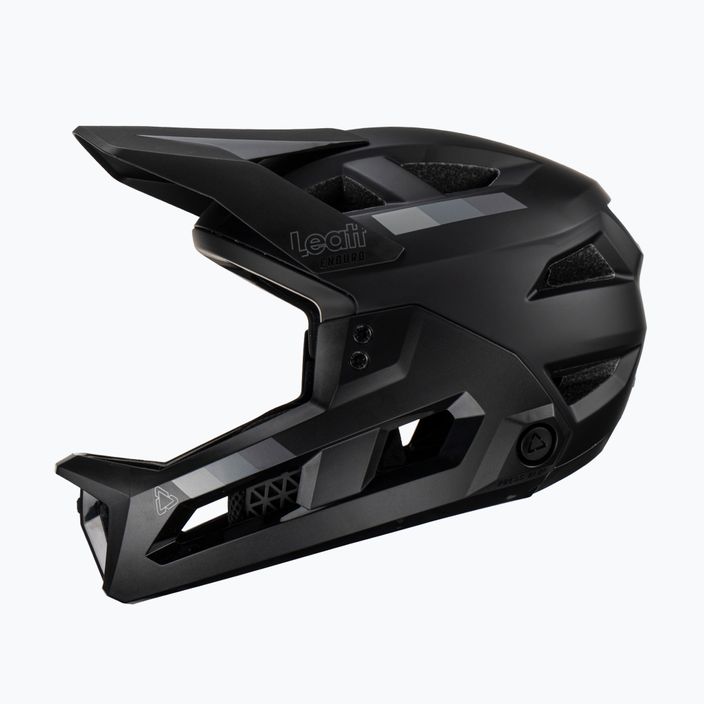 Leatt MTB Enduro 2.0 kerékpáros sisak V23 fekete 1023015001 8