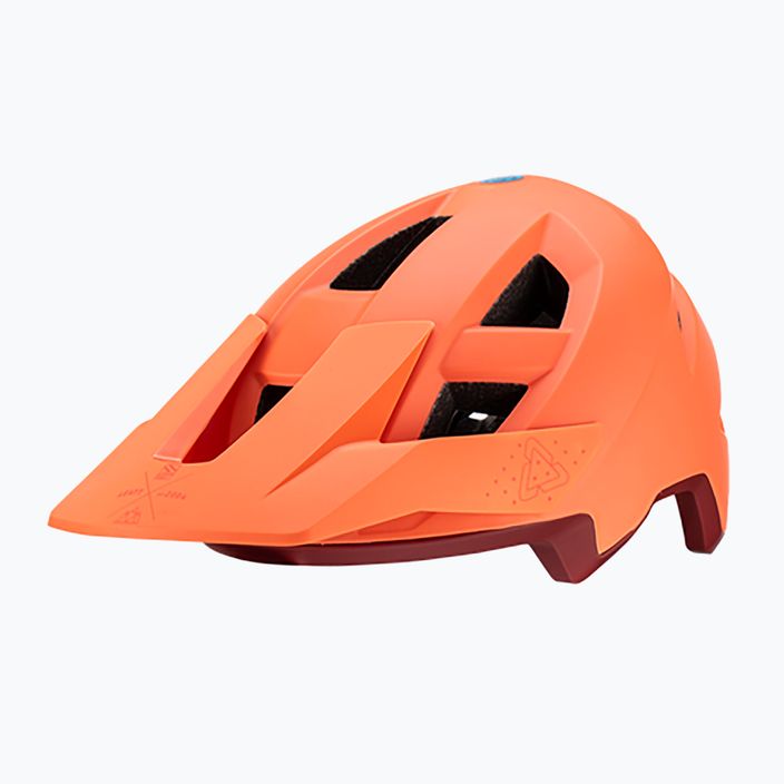 Leatt MTB kerékpáros sisak AllMtn 2.0 V23 narancssárga 1023015651 7